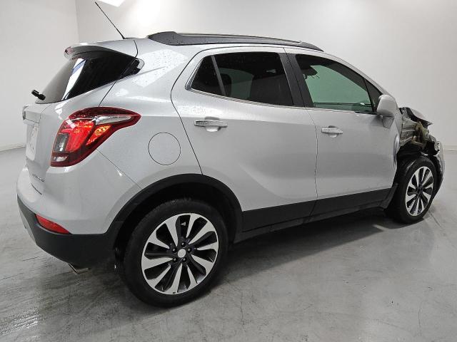 KL4CJASB3MB313546 - 2021 BUICK ENCORE PREFERRED GRAY photo 3