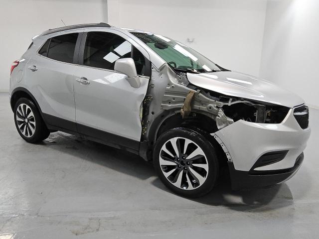 KL4CJASB3MB313546 - 2021 BUICK ENCORE PREFERRED GRAY photo 4