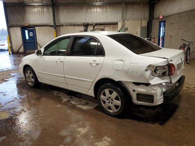 1NXBR32E16Z596905 - 2006 TOYOTA COROLLA CE WHITE photo 2