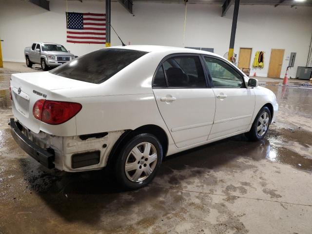 1NXBR32E16Z596905 - 2006 TOYOTA COROLLA CE WHITE photo 3