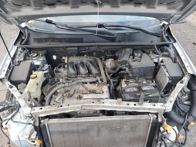 2T3DK4DV3CW074098 - 2012 TOYOTA RAV4 LIMITED SILVER photo 12