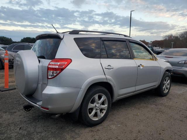 2T3DK4DV3CW074098 - 2012 TOYOTA RAV4 LIMITED SILVER photo 3