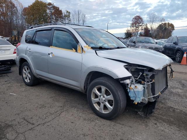 2T3DK4DV3CW074098 - 2012 TOYOTA RAV4 LIMITED SILVER photo 4