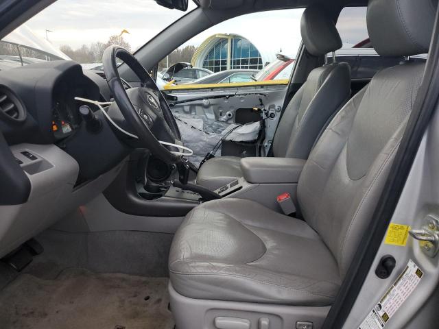 2T3DK4DV3CW074098 - 2012 TOYOTA RAV4 LIMITED SILVER photo 7