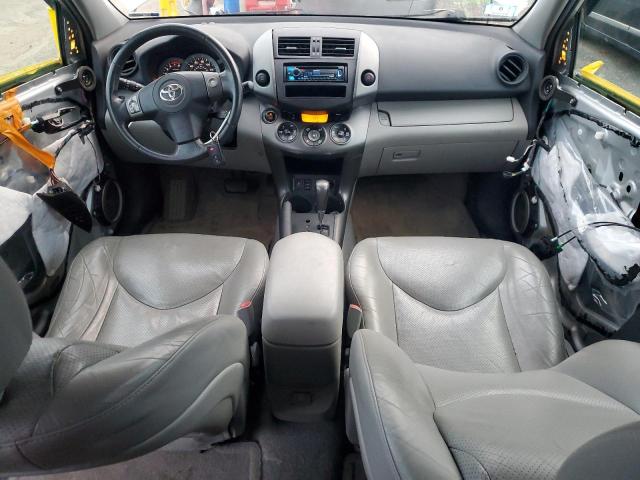 2T3DK4DV3CW074098 - 2012 TOYOTA RAV4 LIMITED SILVER photo 8