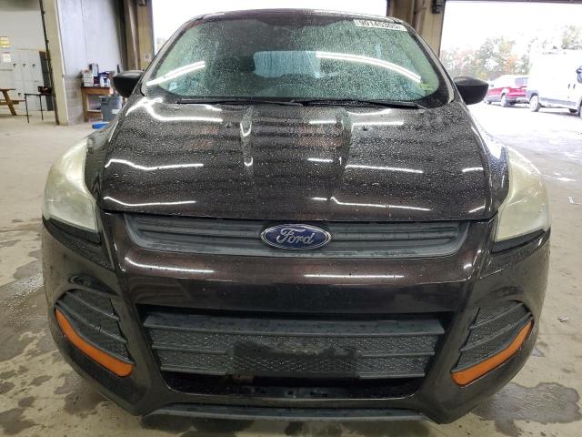 1FMCU0F73DUA80040 - 2013 FORD ESCAPE S BURGUNDY photo 5