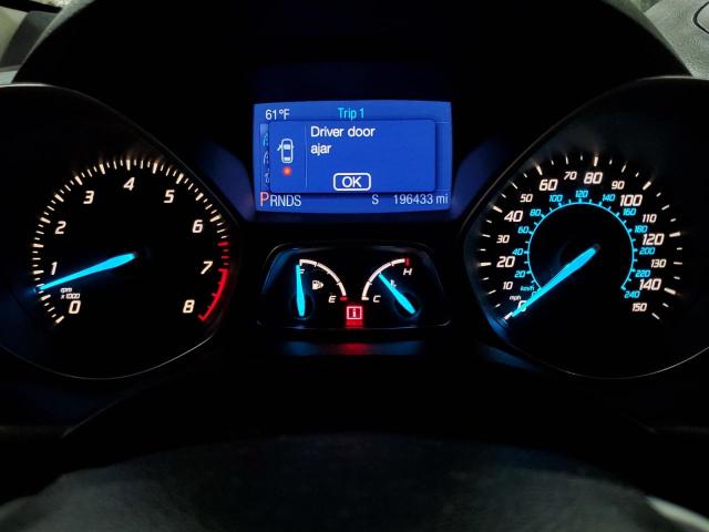 1FMCU0F73DUA80040 - 2013 FORD ESCAPE S BURGUNDY photo 9