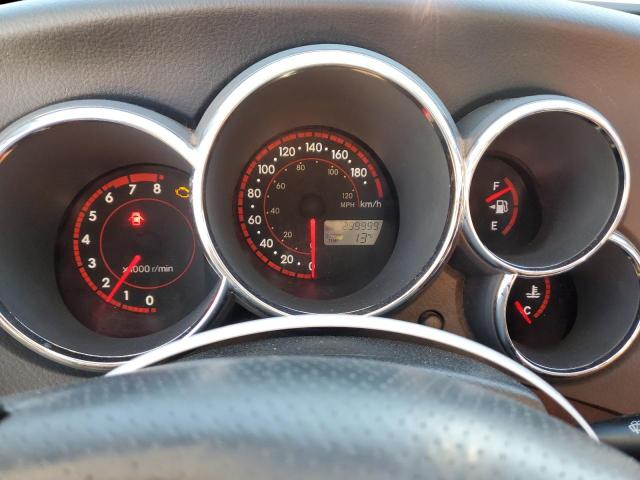 2T1KR32E36C597085 - 2006 TOYOTA COROLLA MA XR SILVER photo 9