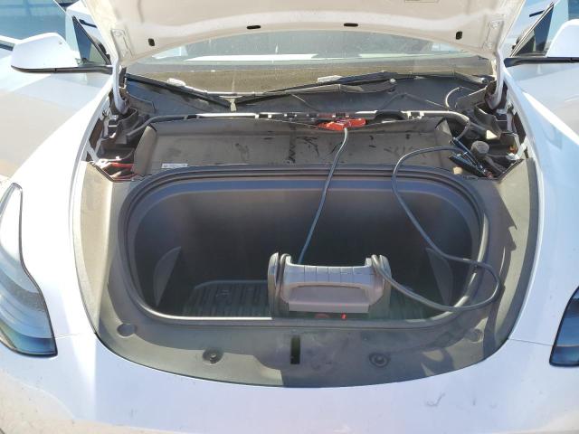 7SAYGDEE4PF885232 - 2023 TESLA MODEL Y WHITE photo 12