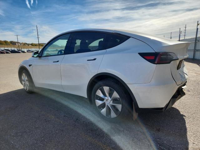 7SAYGDEE4PF885232 - 2023 TESLA MODEL Y WHITE photo 2