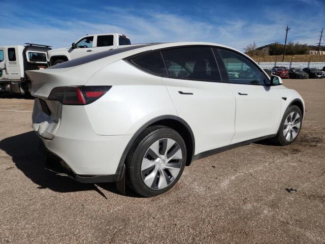 7SAYGDEE4PF885232 - 2023 TESLA MODEL Y WHITE photo 3