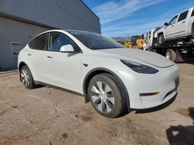 7SAYGDEE4PF885232 - 2023 TESLA MODEL Y WHITE photo 4