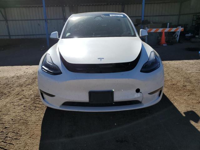 7SAYGDEE4PF885232 - 2023 TESLA MODEL Y WHITE photo 5