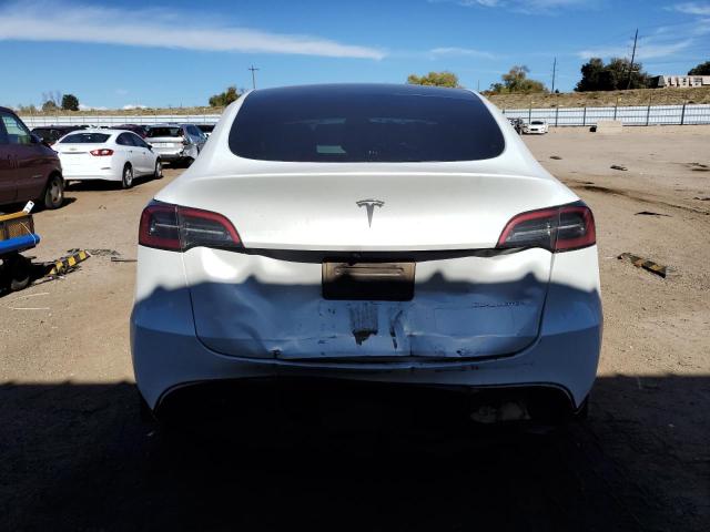 7SAYGDEE4PF885232 - 2023 TESLA MODEL Y WHITE photo 6