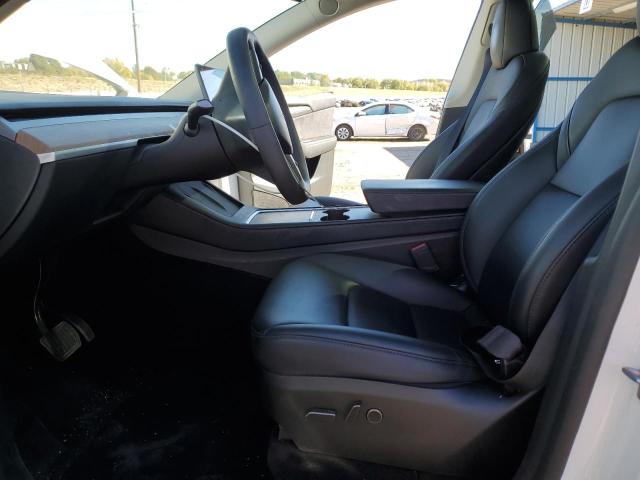 7SAYGDEE4PF885232 - 2023 TESLA MODEL Y WHITE photo 7