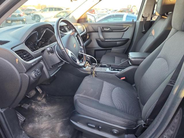 1GNKVGKD7HJ141177 - 2017 CHEVROLET TRAVERSE LT Қоңыр фото 7