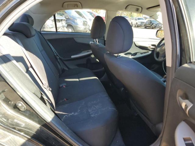 2T1BU4EE6AC454169 - 2010 TOYOTA COROLLA BASE BLACK photo 10