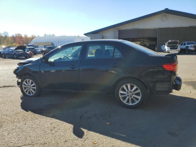 2T1BU4EE6AC454169 - 2010 TOYOTA COROLLA BASE BLACK photo 2