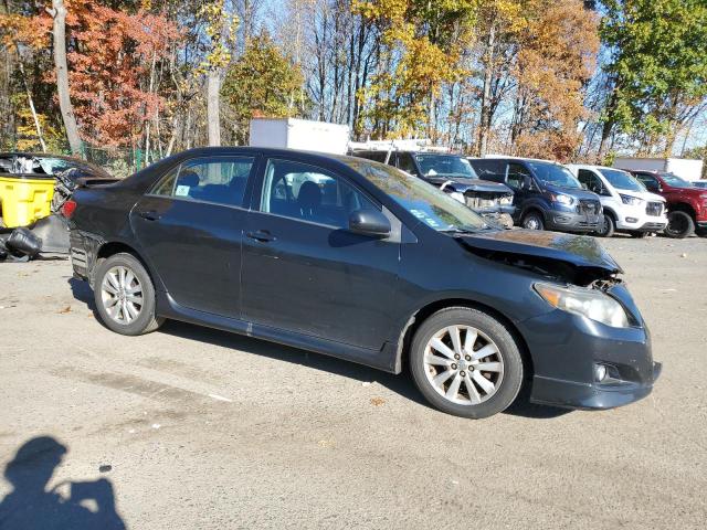 2T1BU4EE6AC454169 - 2010 TOYOTA COROLLA BASE BLACK photo 4