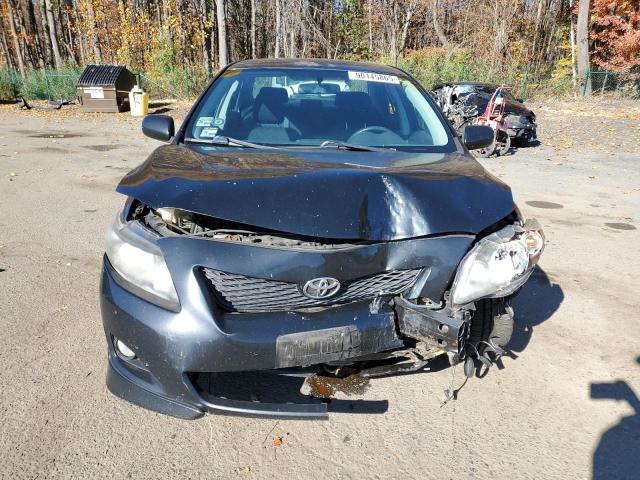 2T1BU4EE6AC454169 - 2010 TOYOTA COROLLA BASE BLACK photo 5