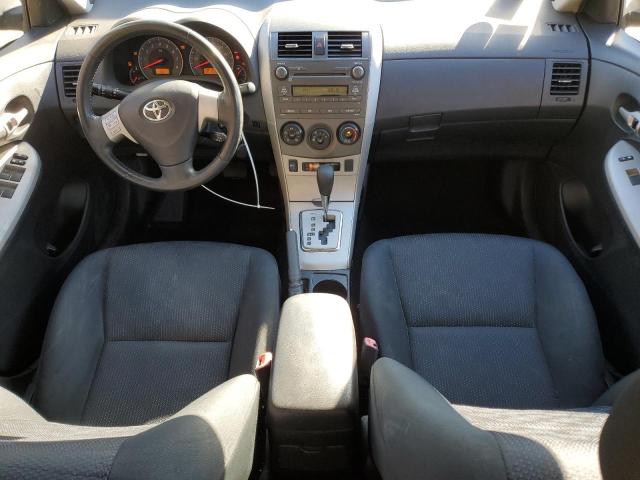 2T1BU4EE6AC454169 - 2010 TOYOTA COROLLA BASE BLACK photo 8