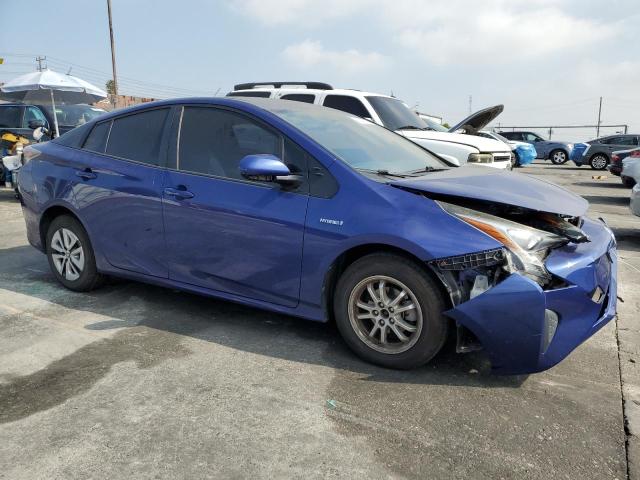 JTDKARFUXG3503614 - 2016 TOYOTA PRIUS 蓝色 照片 4