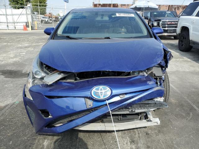 JTDKARFUXG3503614 - 2016 TOYOTA PRIUS 蓝色 照片 5