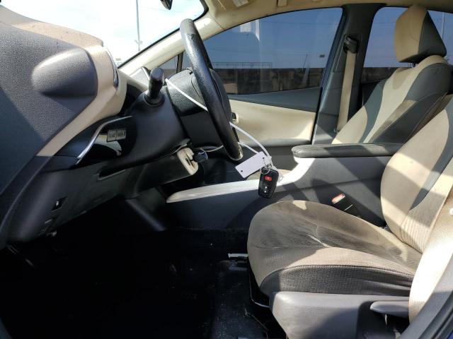 JTDKARFUXG3503614 - 2016 TOYOTA PRIUS 蓝色 照片 7