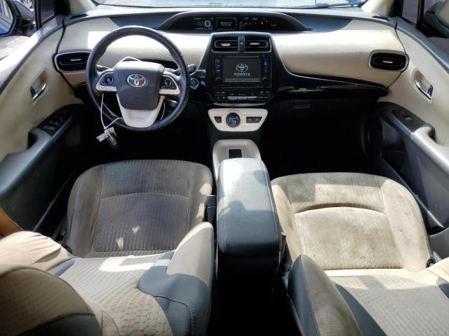 JTDKARFUXG3503614 - 2016 TOYOTA PRIUS 蓝色 照片 8