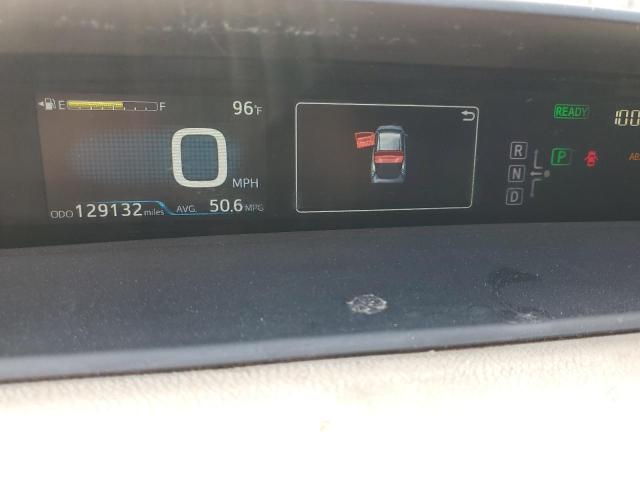 JTDKARFUXG3503614 - 2016 TOYOTA PRIUS 蓝色 照片 9