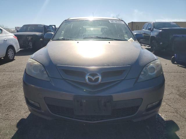 JM1BK344571676434 - 2007 MAZDA 3 HATCHBACK 灰色 照片 5