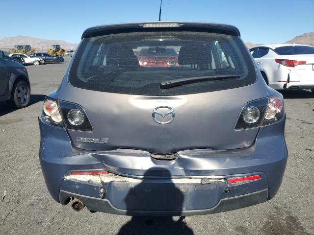 JM1BK344571676434 - 2007 MAZDA 3 HATCHBACK 灰色 照片 6