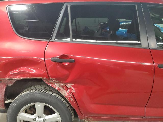 JTMZD33V665022732 - 2006 TOYOTA RAV4 წითელი ფოტო 11