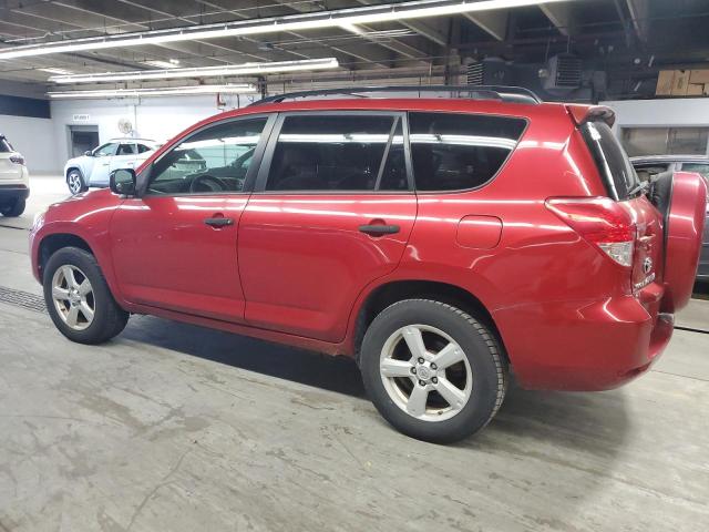 JTMZD33V665022732 - 2006 TOYOTA RAV4 წითელი ფოტო 2