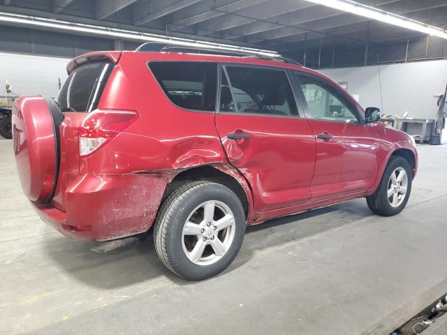 JTMZD33V665022732 - 2006 TOYOTA RAV4 წითელი ფოტო 3