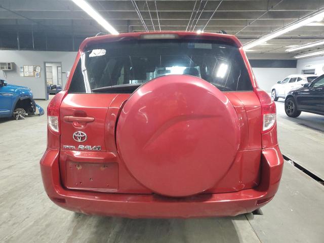 JTMZD33V665022732 - 2006 TOYOTA RAV4 წითელი ფოტო 6