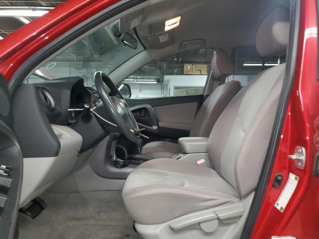 JTMZD33V665022732 - 2006 TOYOTA RAV4 წითელი ფოტო 7