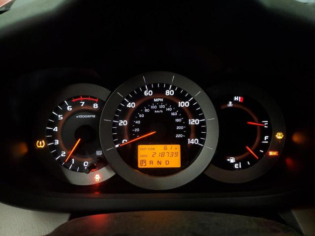 JTMZD33V665022732 - 2006 TOYOTA RAV4 წითელი ფოტო 9