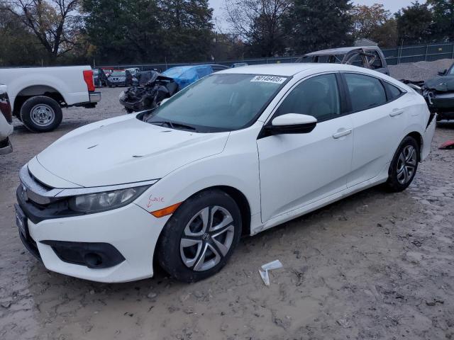 2017 HONDA CIVIC LX, 