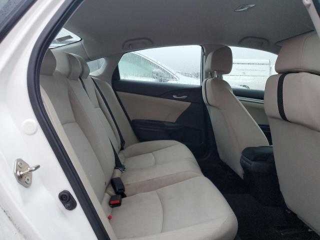 19XFC2F61HE034153 - 2017 HONDA CIVIC LX WHITE photo 10