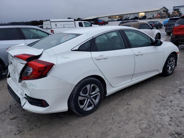 19XFC2F61HE034153 - 2017 HONDA CIVIC LX WHITE photo 3