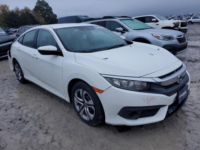 19XFC2F61HE034153 - 2017 HONDA CIVIC LX WHITE photo 4