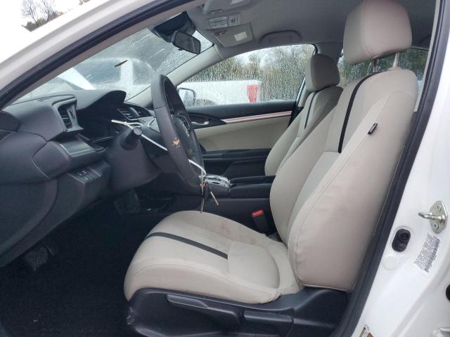 19XFC2F61HE034153 - 2017 HONDA CIVIC LX WHITE photo 7