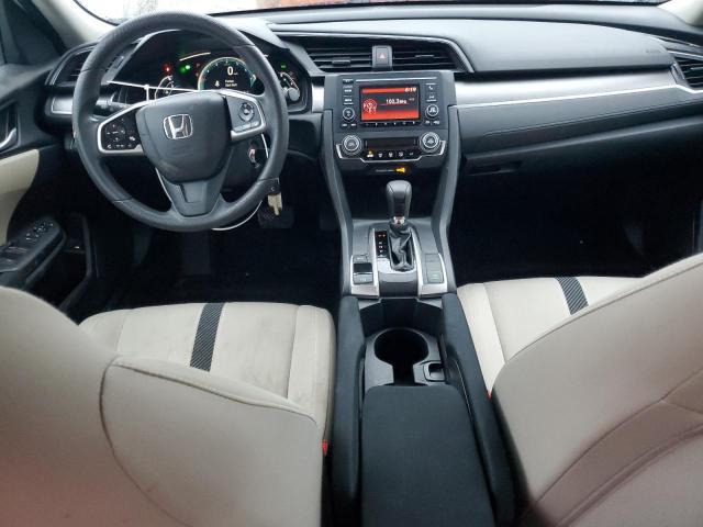 19XFC2F61HE034153 - 2017 HONDA CIVIC LX WHITE photo 8