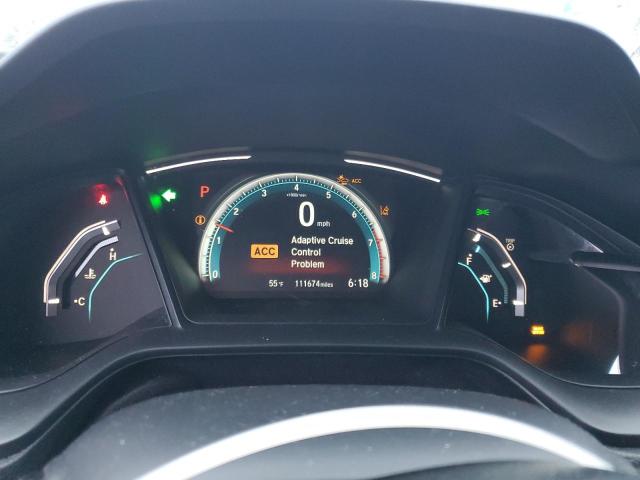 19XFC2F61HE034153 - 2017 HONDA CIVIC LX WHITE photo 9