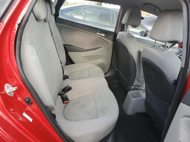 KMHCT5AE2GU251449 - 2016 HYUNDAI ACCENT SE 红色 照片 10