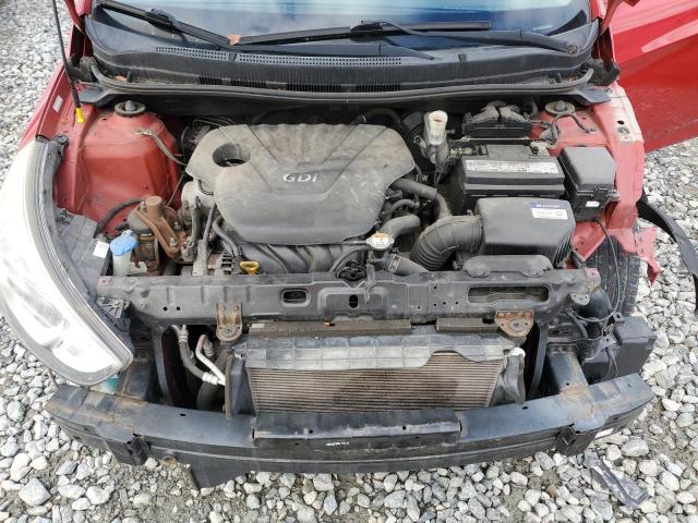 KMHCT5AE2GU251449 - 2016 HYUNDAI ACCENT SE 红色 照片 11