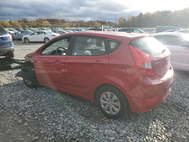KMHCT5AE2GU251449 - 2016 HYUNDAI ACCENT SE 红色 照片 2