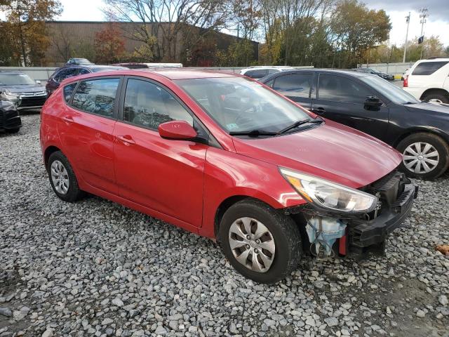 KMHCT5AE2GU251449 - 2016 HYUNDAI ACCENT SE 红色 照片 4
