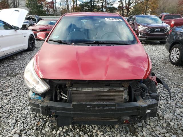 KMHCT5AE2GU251449 - 2016 HYUNDAI ACCENT SE 红色 照片 5